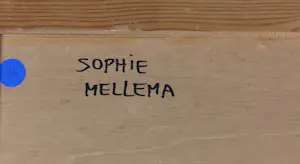 Sophie Mellema - Acryl op paneel, Zonder titel - Ingelijst (Groot) kopen? Bied vanaf 175!