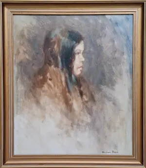 Louis van der Beesen - Portret meisje kaufen? Bieten Sie von 150!