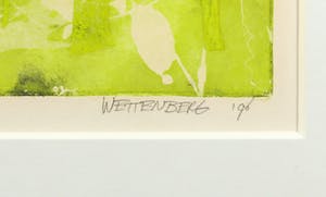 Siebrand Weitenberg - Ets/aquatint, Licht F - Ingelijst kopen? Bied vanaf 1!