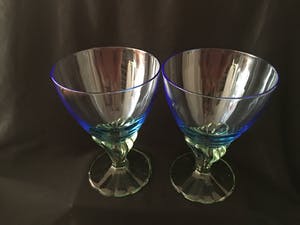 Niet of onleesbaar gesigneerd - Art Nouveau stijl glazen kopen? Bied vanaf 10!