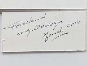 Joop van Egmond - Friesland, omgeving Oudega kopen? Bied vanaf 100!