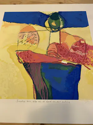 AcheterHenk van Vessem - Jana Beranová - Bronstige bron, diep als de dood, dendert omhoog? Enchérissez de 50!