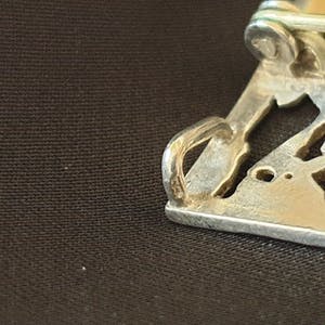 Jeroen Krabbe - Hanger broche zilver kopen? Bied vanaf 40!