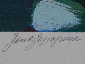 Jentsje Popma - Bruggetje bij Giessendam. kopen? Bied vanaf 60!