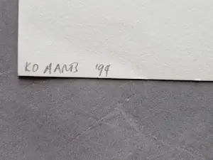 Ko Aarts - Pop Art zeefdruk - newoldnewoldnew - gelimit. oplage (180) - potloodgesigneerd kopen? Bied vanaf 37!