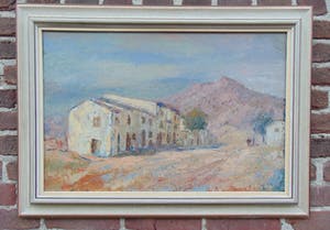 Joseph Jaspers - Spaans landschap kopen? Bied vanaf 130!