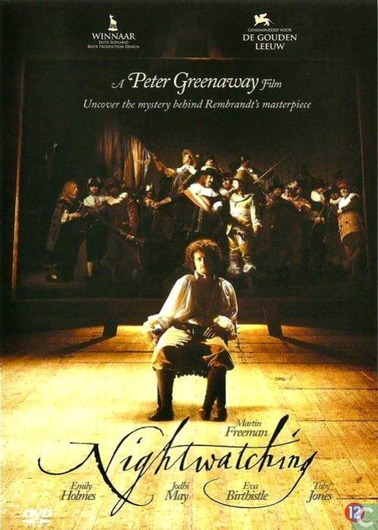 Rembrandt van Rijn - dvd Nightwatching kopen? Bied vanaf 1!