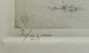 Johan Hemkes - Wintergezicht met schaatsers op het ijs. kopen? Bied vanaf 25!