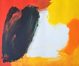 Eugene Brands - Abstracte compositie - 1000 ex. verkocht voor € 1!