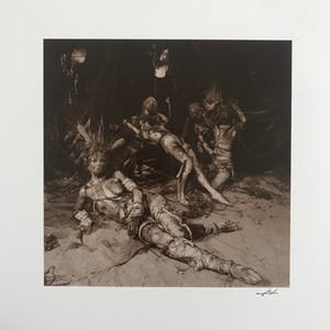 Ludo Geysels - 2 werken - C-Print - Gesigneerd - EA kopen? Bied vanaf 85!