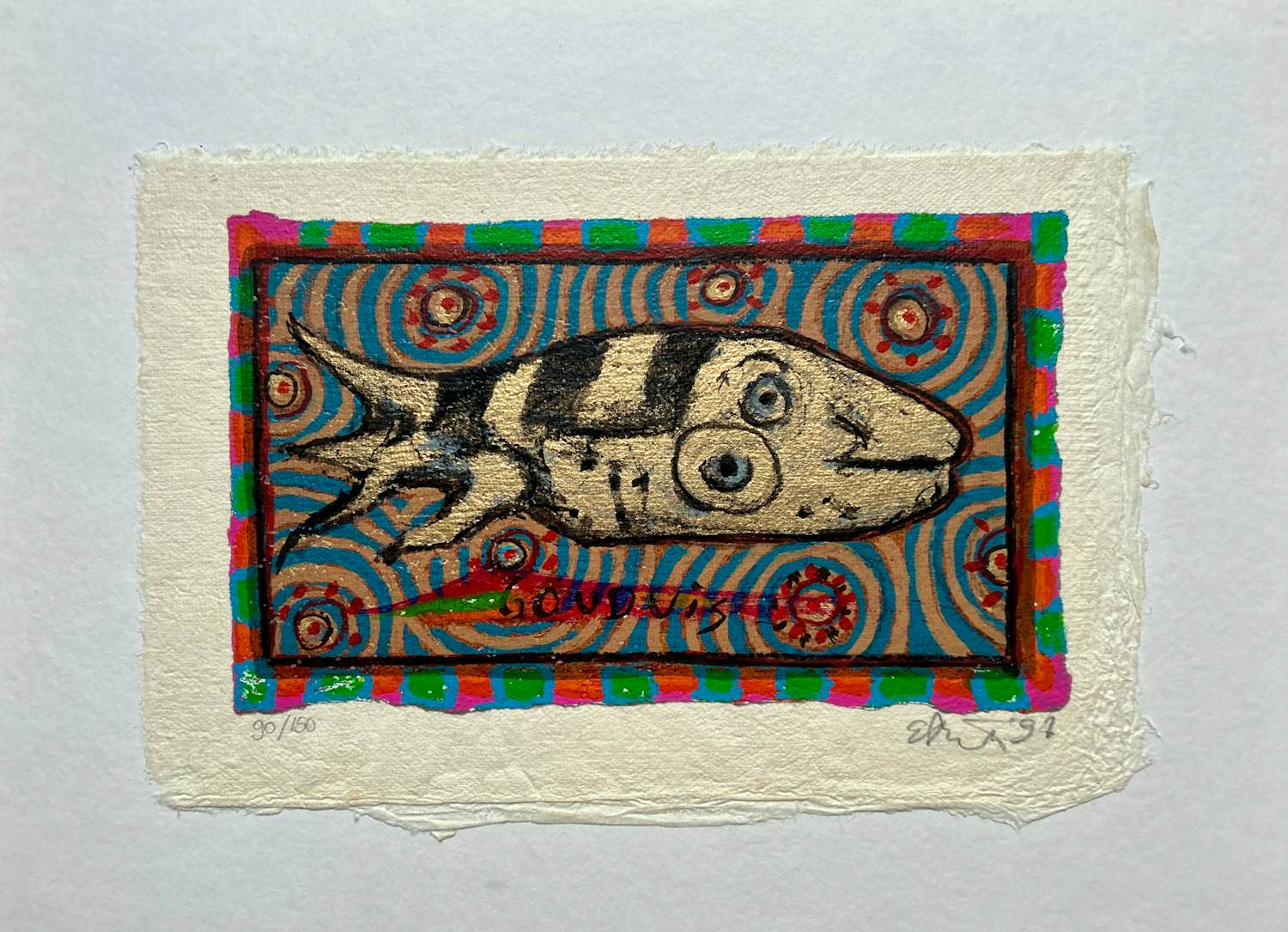 Eric Toebosch - Goudvis kopen? Bied vanaf 30!