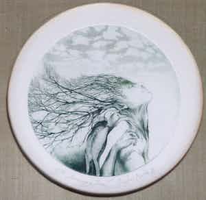 Christian Mischke - 2 Etsen - "Hommage a Hesse II" verkocht voor € 40!