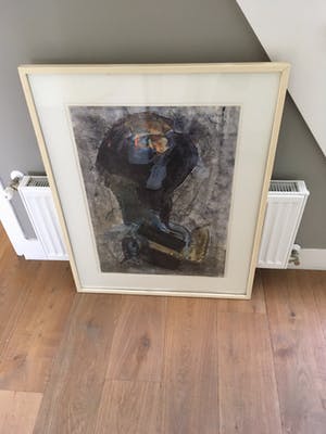 Pim Trooster - 20e eeuws abstract schilderij kopen? Bied vanaf 45!