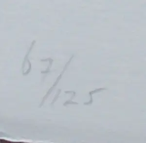 Armando - litho: Het Plechtige, Het Donkere - 1984 kopen? Bied vanaf 195!