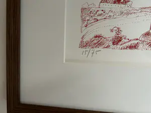 Lucebert - Buhnescreens (1971) kopen? Bied vanaf 350!