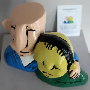 Herman Brood - Beeld: "For Ever" + certificaat kopen? Bied vanaf 125!