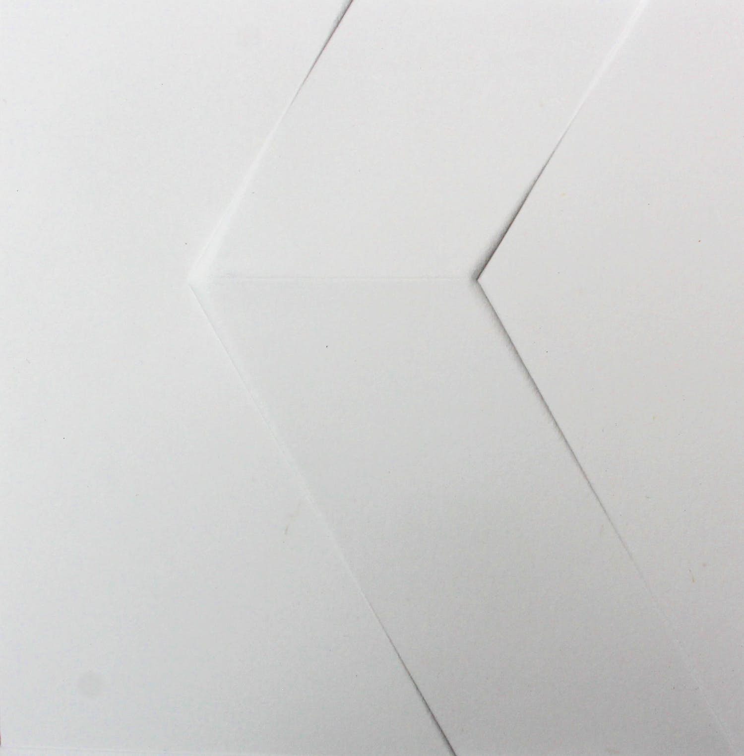 Harry van Kuyk - Reliefdruk, Geometrische diepdruk - 1972 verkocht voor € 175!