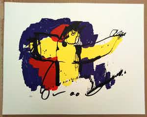 Herman Brood - Brasil God verkocht voor € 175!