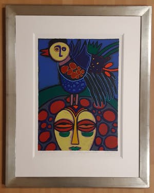 Corneille - " Visage de Femme, Visage d' Oiseau " kopen? Bied vanaf 375!