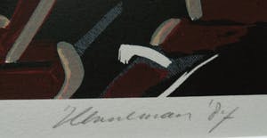 Jeroen Henneman - zeefdruk piano,piano AH kopen? Bied vanaf 75!