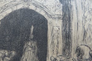 Marius Bauer - De begroeting. kopen? Bied vanaf 22!