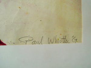 Paul Whistler - Litho - Abstract kopen? Bied vanaf 40!