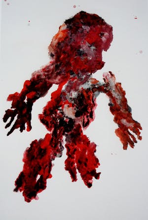 Armando - giclee: Der Krieger II - 2015 (oplage 25 stuks) kopen? Bied vanaf 159!