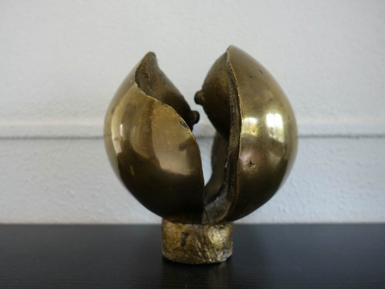 Jana Paroubek - "Breasts" in brons. verkocht voor € 750!