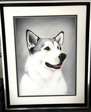 Niet of onleesbaar gesigneerd - Alaskian Malamuth kopen? Bied vanaf 1!