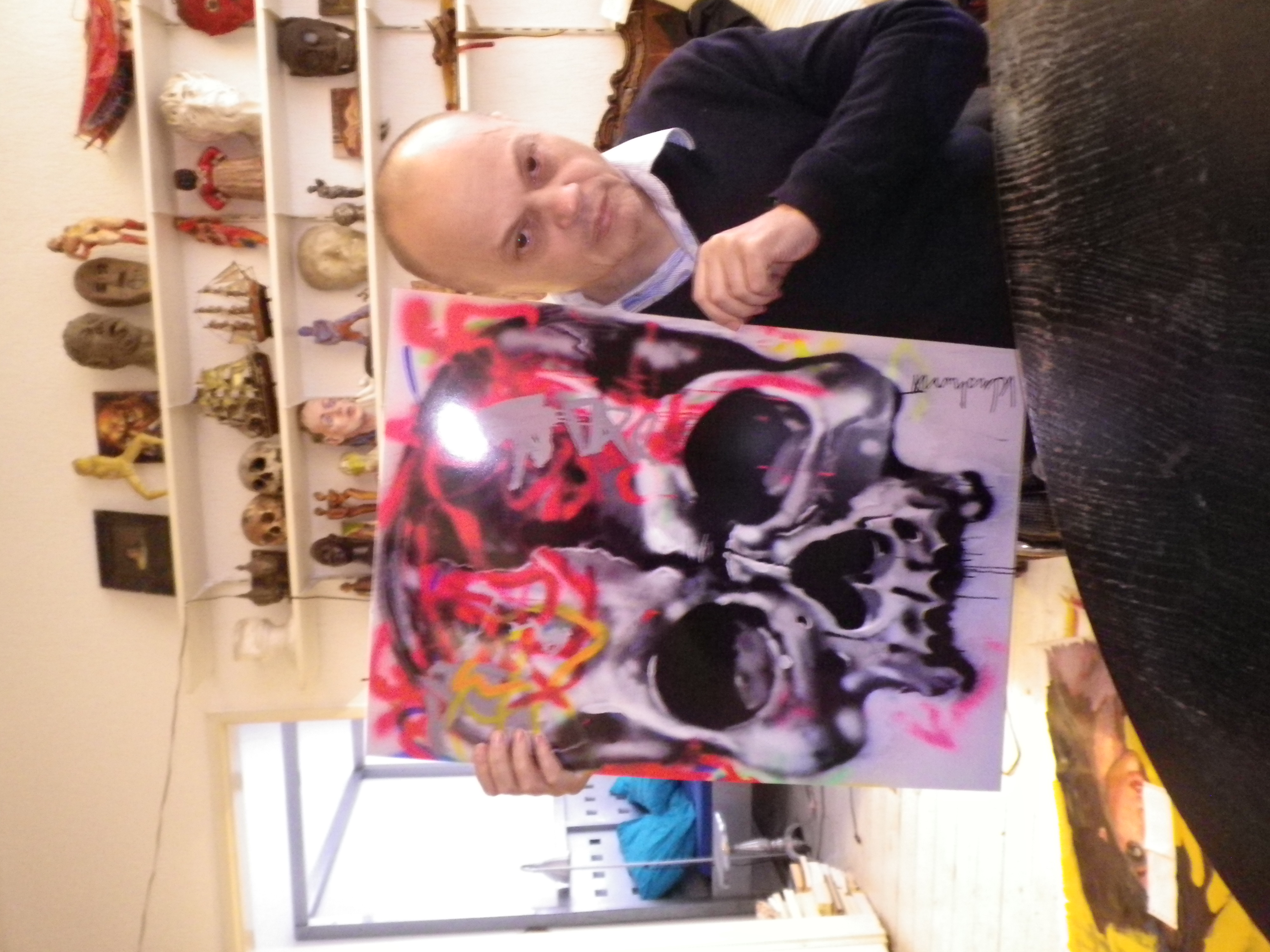 Peter Klashorst - S21 - expositie kopen? Bied vanaf 1!