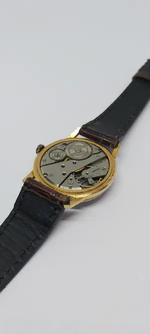 Vintage Vetur Gold Plated Heren Horloge 1970 kopen? Bied vanaf 115!