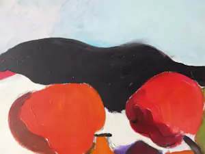 Piet Wiegman (II) - Heuvelachtig landschap met huizen kopen? Bied vanaf 150!