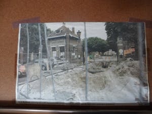 Michiel Laernoes - Aquarel, van de Gemeente gas fabriek te Den Haag kopen? Bied vanaf 10!