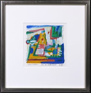 Frank Rosen - Zeefdruk, Aan de waterkant kopen? Bied vanaf 20!