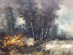 Gerardus Johannes Ernens - Landschap. kopen? Bied vanaf 1!