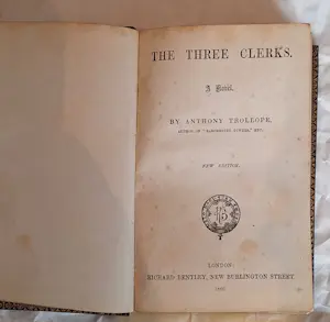 Antiquarisch Boek - The three Clerks - Andersen's Tales & Fairy Stories - Tennyson's complete Works kopen? Bied vanaf 85!