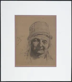 Felicien Rops - Heliogravure, La pêcheuse de Heist kopen? Bied vanaf 35!