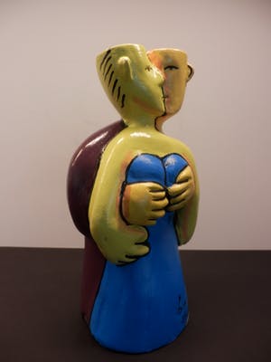 Herman Brood - Sculptuur ALS IK JOU NIET HAD--- GROOT!! HOOGTE 25 CM. kopen? Bied vanaf 175!