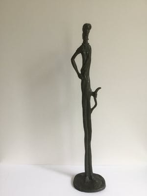 Brons (Onbekend) - Etruskische Vrouw en Man kopen? Bied vanaf 20!