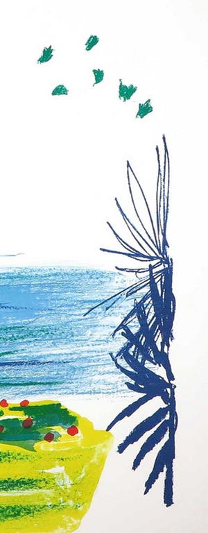 Pieter Defesche - Litho op papier, Zonder titel - Groot kopen? Bied vanaf 20!