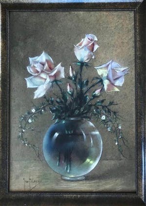 Jan Bleys - Vaas met Bloemen kopen? Bied vanaf 30!