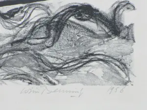 Wim Beuning - De vloeden van Phoenix - Litho kopen? Bied vanaf 50!