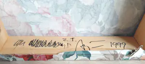 Arjan van Arendonk - Geometrisch abstract, olieverf op doek kopen? Bied vanaf 100!