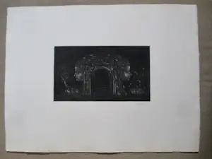 Hiroshi Asada - Ets gesigneerd kopen? Bied vanaf 10!