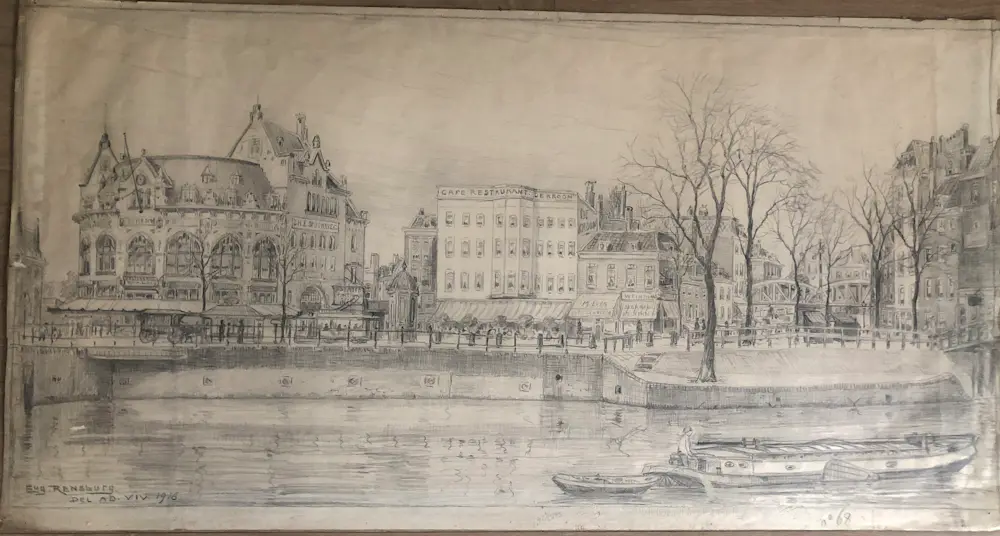 Eugene Rensburg (1872-1956)