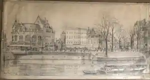 AcheterEugene Rensburg - Grote historische tekening? Enchérissez de 79!