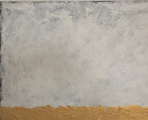 John Foppen - Symphony in Blue + Wh. + Gold........# K 20. XL . GROOT. kopen? Bied vanaf 189!