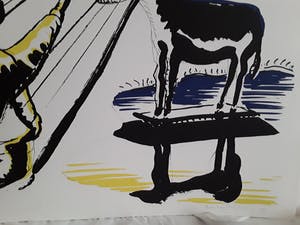 Rinke Nijburg - Hert van Hubertus kopen? Bied vanaf 10!