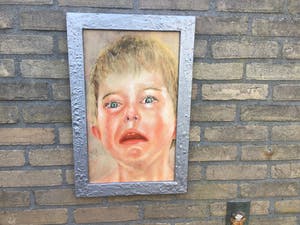 Niet of onleesbaar gesigneerd - Kinderemotie. kopen? Bied vanaf 1!