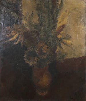 Carolien Weber - Olieverf op doek, Stilleven - Ingelijst (Groot) kopen? Bied vanaf 1!